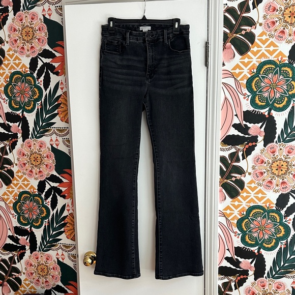Good American Good Classic Bootcut Jeans - Picture 1 of 6